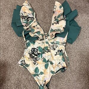 Praia by Dayanara Duran one piece swimsuit